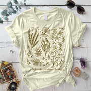 Life Hurt Nature Heals T-Shirt Mockup Natural