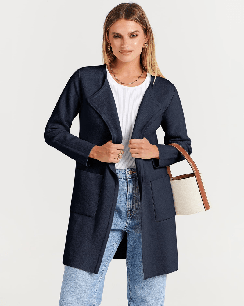 ARU - LAPEL TOP COAT #AUR1631