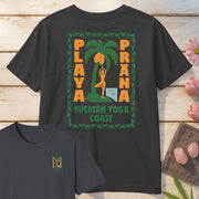 Playa Prana T-Shirt Mockup dark-heather-grey