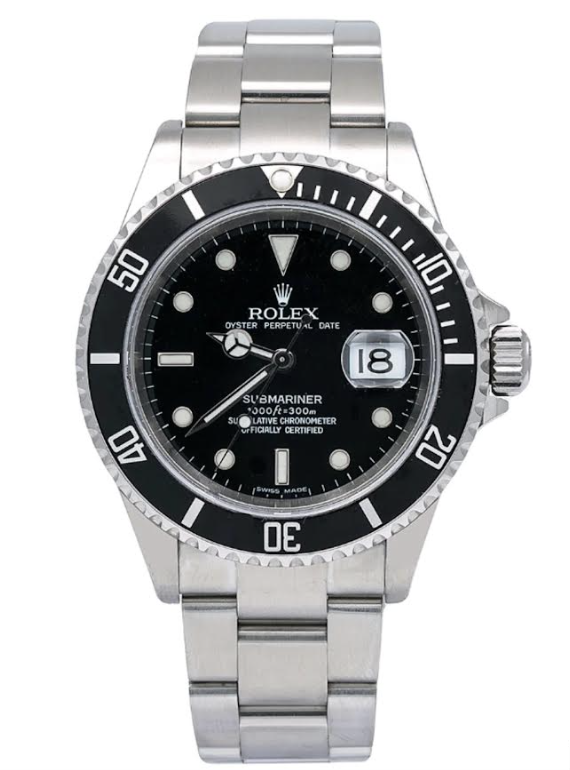 SUBMARINER DATE 40 BLACK