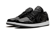 Nike Air Jordan 1 Black Patent Leather Cowhide 02