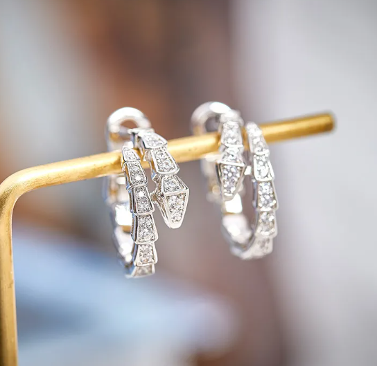 SERPENTI EARRINGS DIAMOND