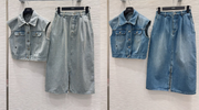 Dior 2026 Set Gray and Blue Cotton
