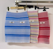 Chanel 2026  Midi Skirt Wool Tencel 268443