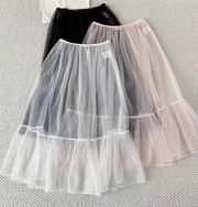Chanel 2026 Mesh Long Skirt