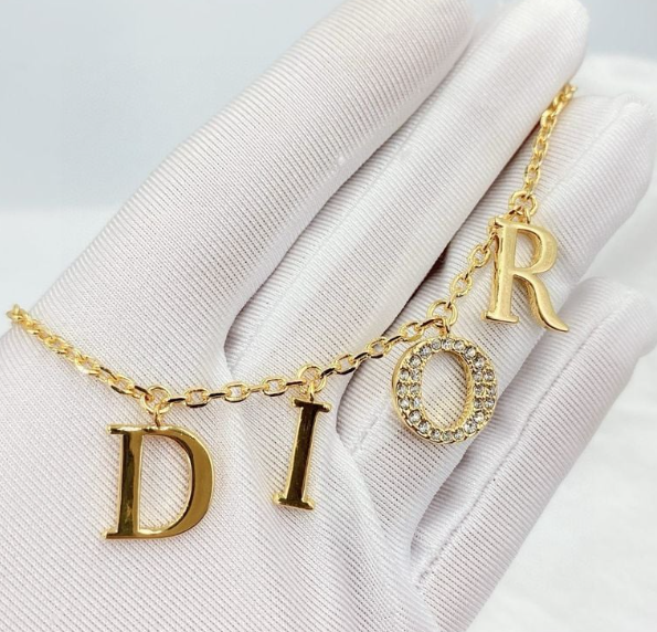 Dior Evolution Gold Necklace