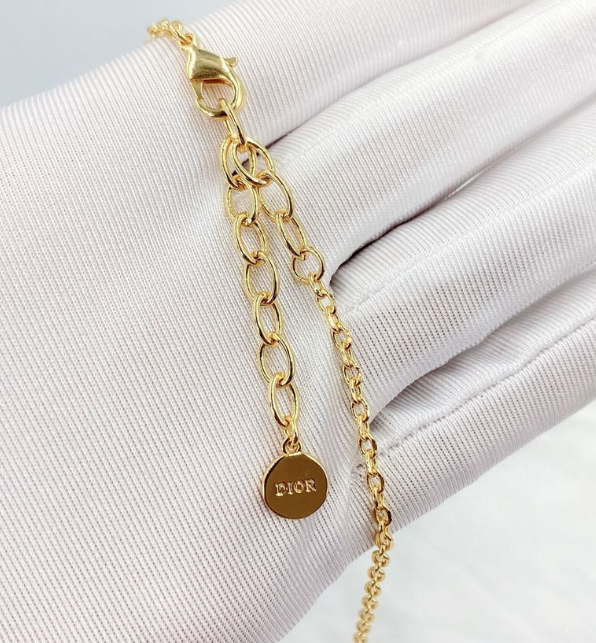 Dior Evolution Gold Necklace