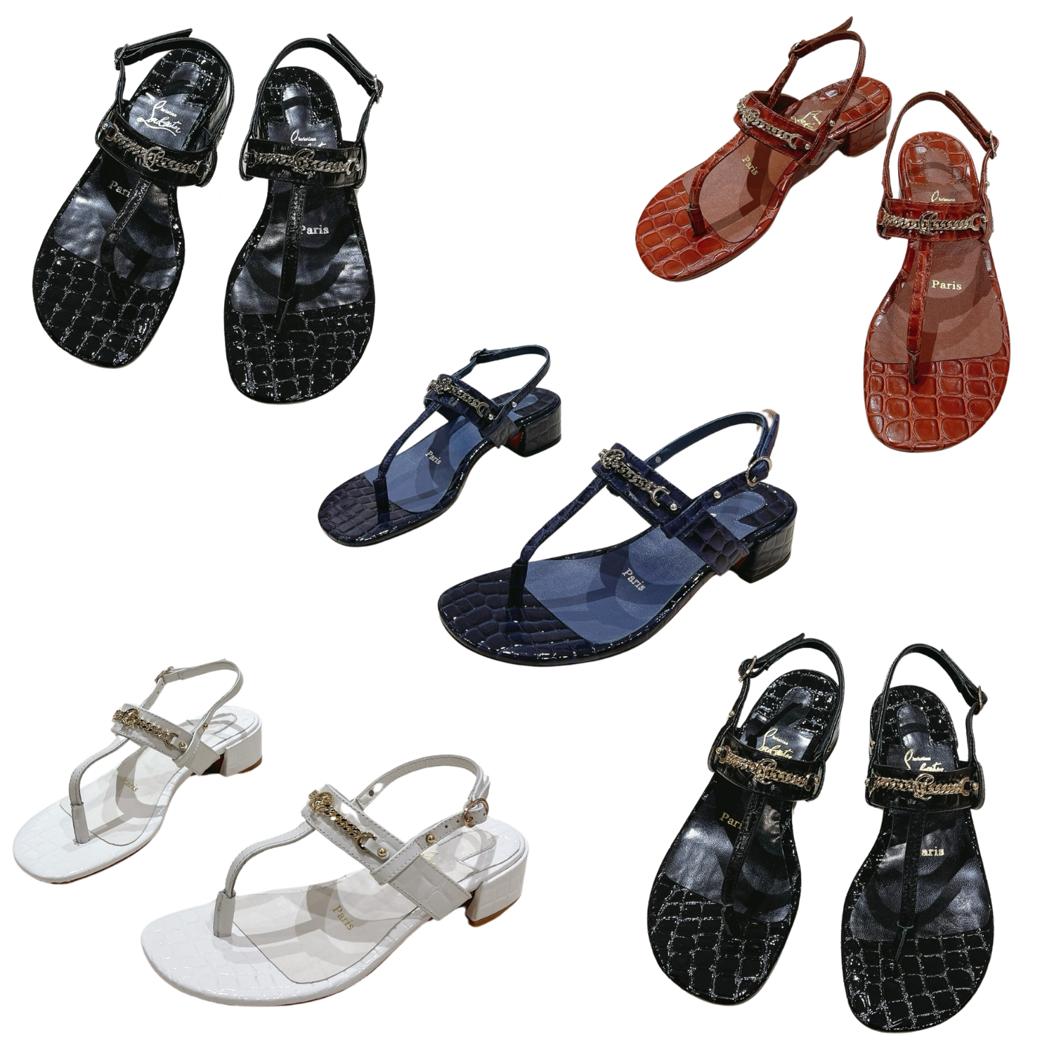 CL 25 Thong Sandal Calfskin 240498