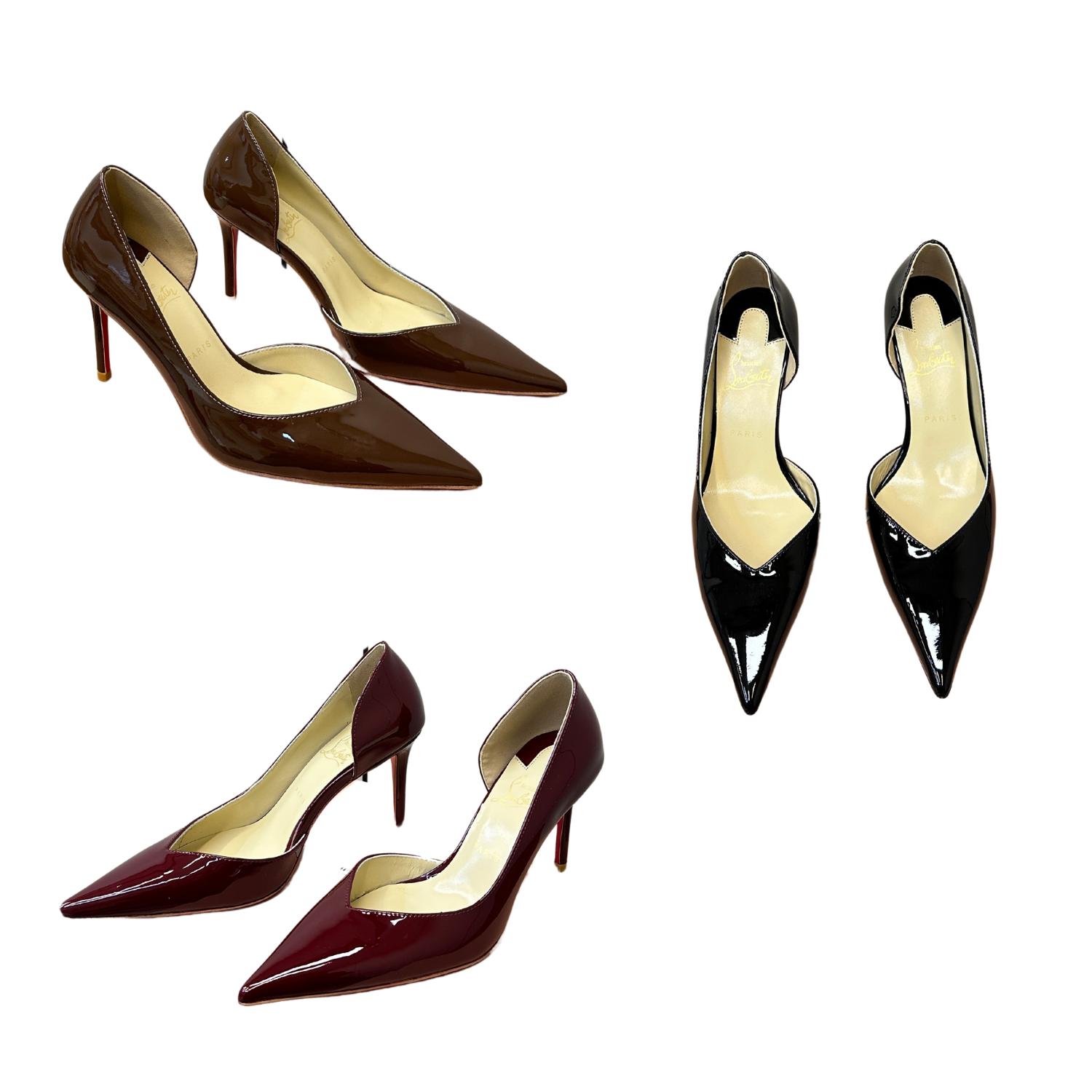 CL Pump High Heels 85mm Patent Leather 228988