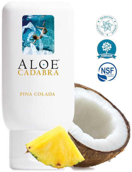 Aloe Cadabra Organic Lube