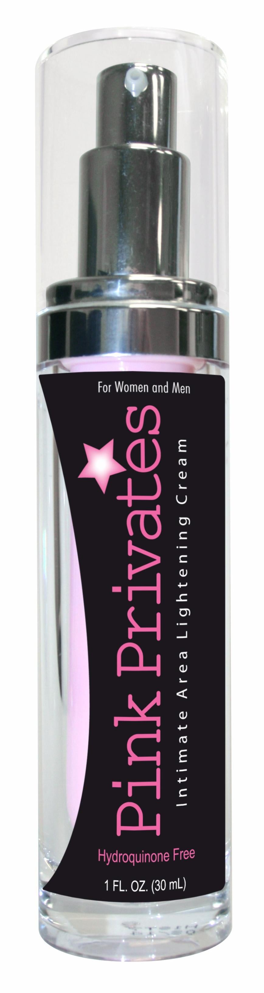 Pink Privates Lightening Cream 1oz Default Title