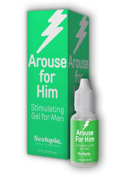 Arouse For Him Stimulating Gel .5 Oz Bottle Default Title