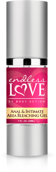 Endless Love Bleaching Gel Anal & Intimate Area 1 Oz. Default Title