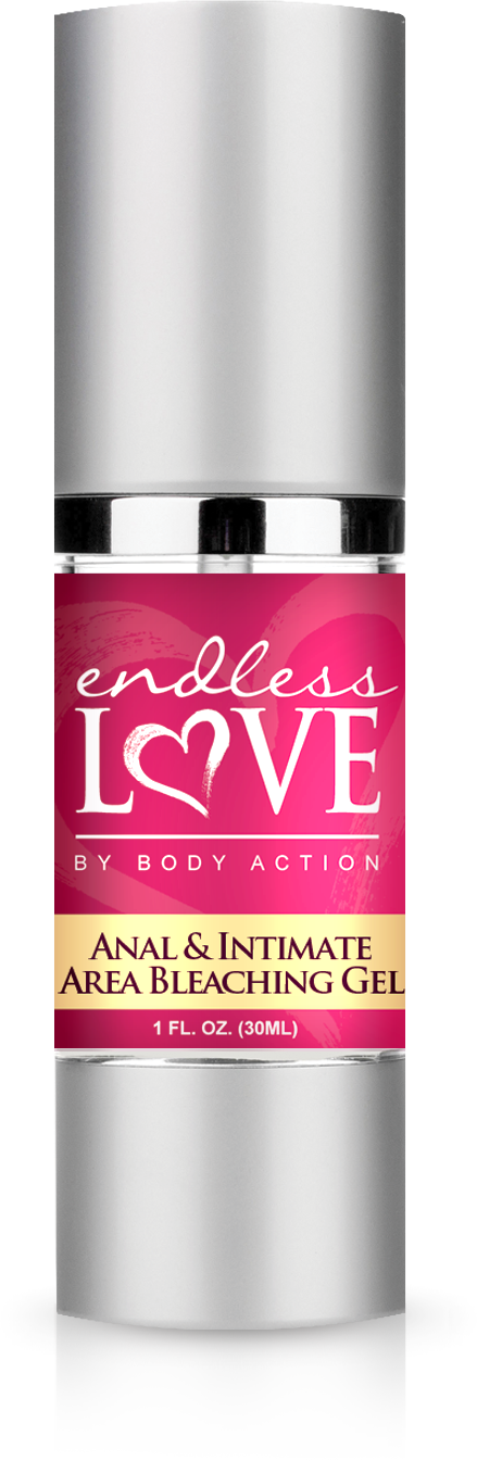 Endless Love Bleaching Gel Anal & Intimate Area 1 Oz. Default Title
