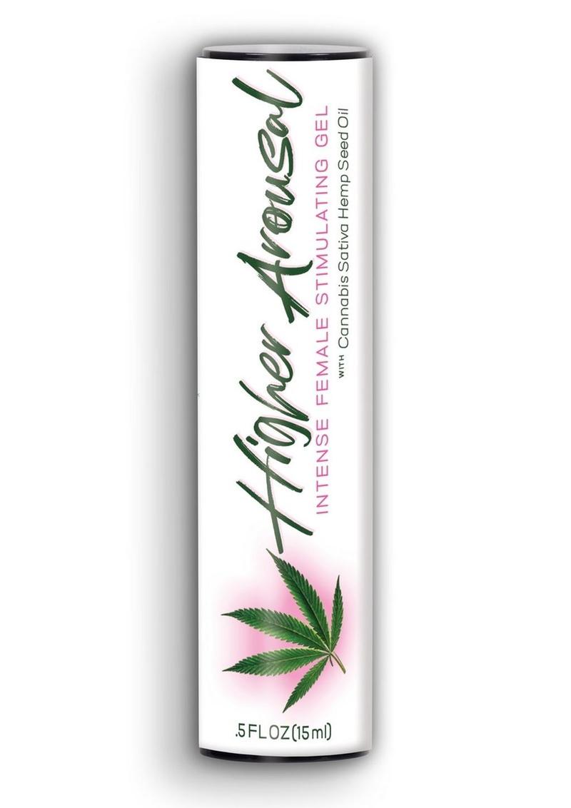 Higher Arousal Female Stimulating Gel .5 Oz Bottle Default Title