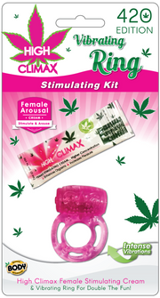 High Climax Vibrating Ring Stimulating Kit Default Title