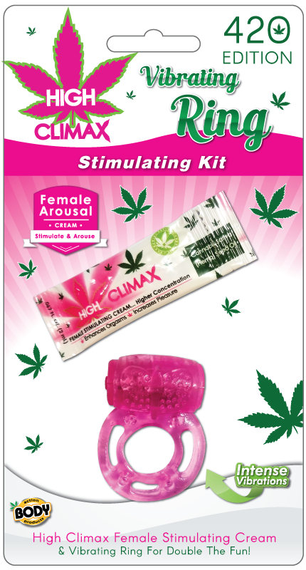 High Climax Vibrating Ring Stimulating Kit Default Title