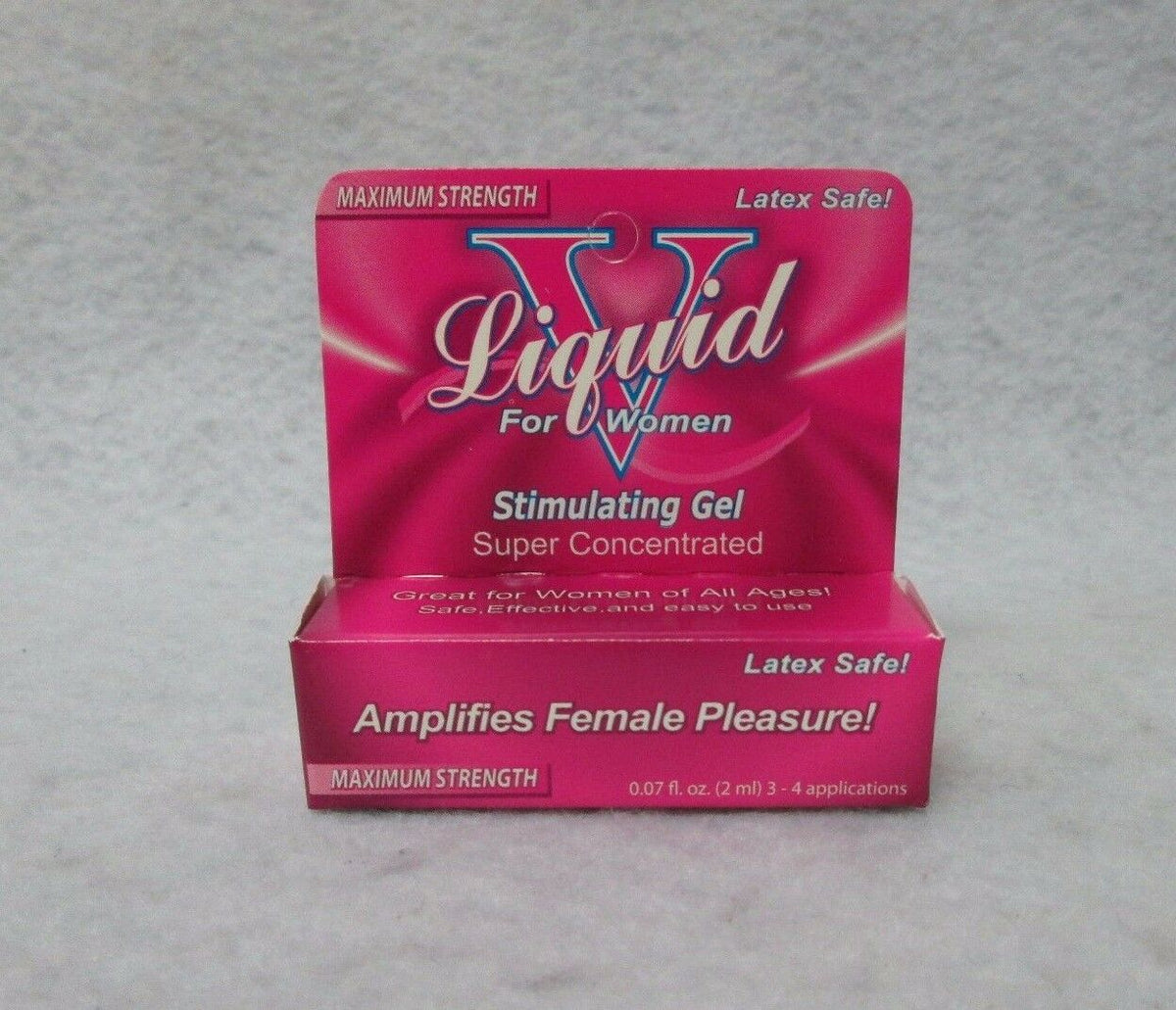 Body Action Liquid V For Women 1 Packet Box Default Title