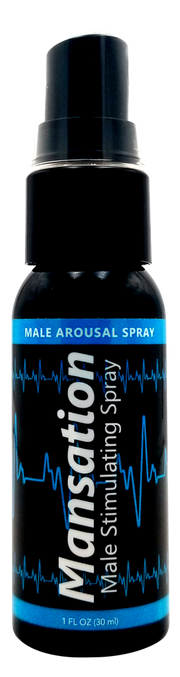 Mansation Male Stimulating Spray 1oz Bottle Default Title