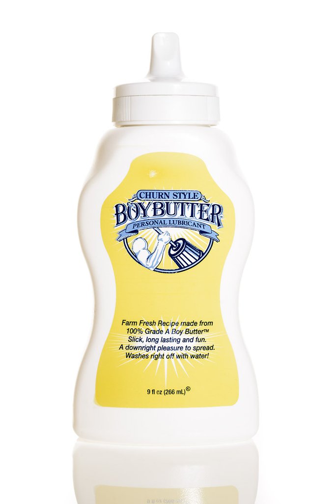 Boy Butter Lubricant 9 Oz Squeeze Tube Default Title