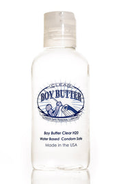 Boy Butter Lubricant Clear 4oz Bottle Default Title