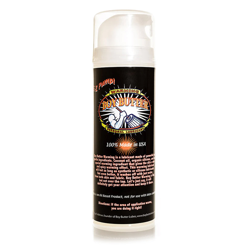 Boy Butter Warming 5 Oz Ez Pump Default Title