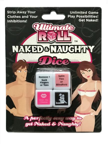 Naked & Naughty Dice Default Title