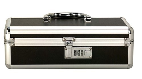 Lockable Vibrator Case Black