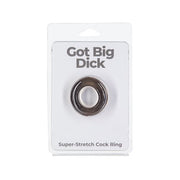 Got Big Dick Single Bumper Ring Default Title
