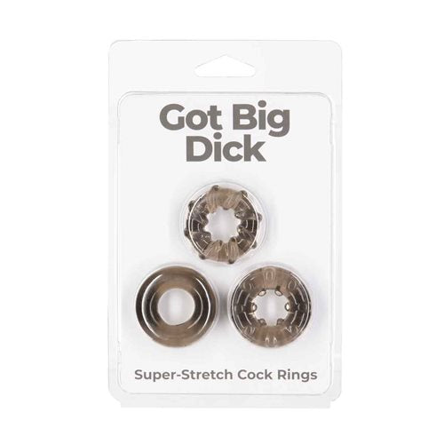 Got Big Dick 3pk Rings Default Title