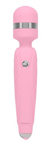 Pillow Talk Cheeky Wand W/swarovski Crystal Crystal Pink