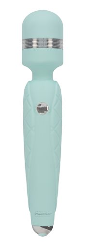 Pillow Talk Cheeky Wand W/swarovski Crystal Crystal Teal