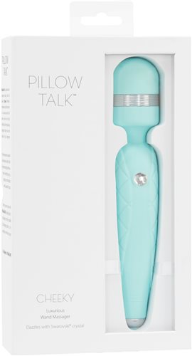Pillow Talk Cheeky Wand W/swarovski Crystal