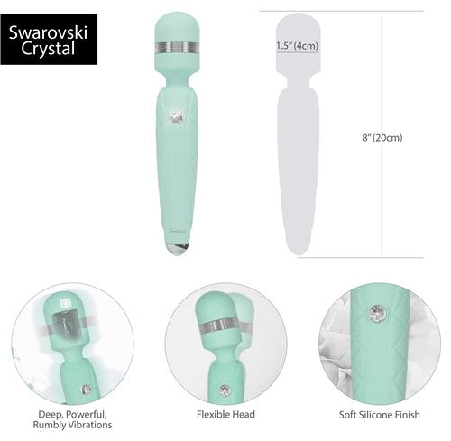 Pillow Talk Cheeky Wand W/swarovski Crystal