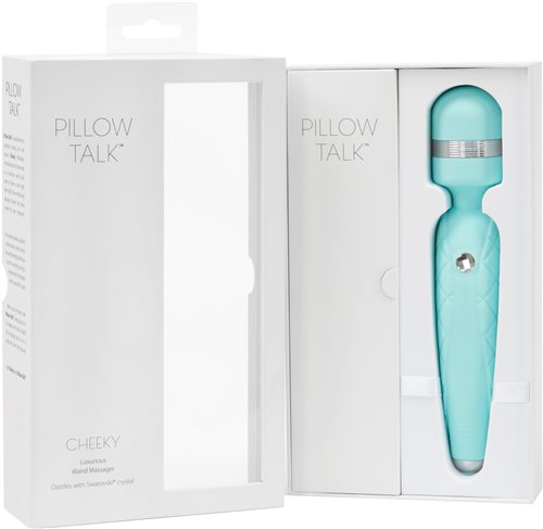 Pillow Talk Cheeky Wand W/swarovski Crystal