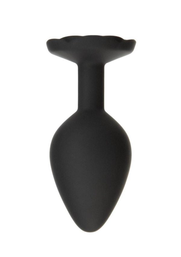 Roses Til Dawn Silicone Anal Plug