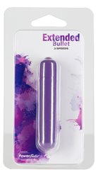 Power Bullet 3.5 Extended Breeze 3 Speed Bullet " Purple