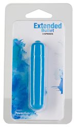Power Bullet 3.5 Extended Breeze 3 Speed Bullet " Teal