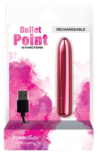 Power Bullet 4 Bullet Point 10 Function Bullet " Pink
