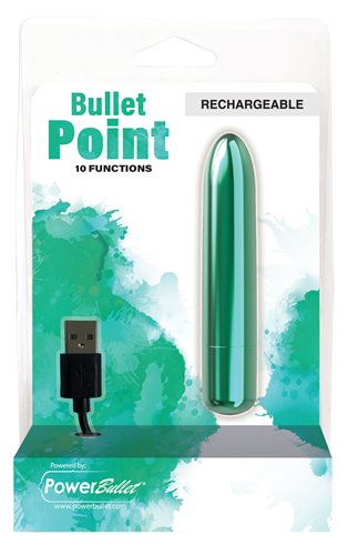 Power Bullet 4 Bullet Point 10 Function Bullet " Teal