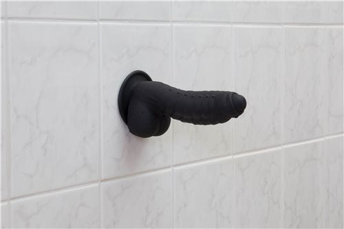 Addiction 100% Silicone Ben 7 Black "
