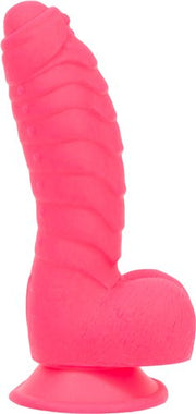 Addiction 100% Silicone Tom 7 Hot Pink " Default Title