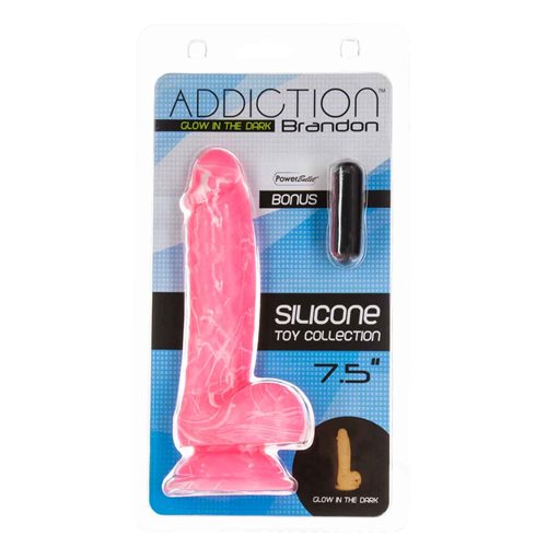 Addiction 100% Silicone 7.5 "
