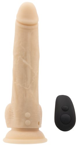 Naked Addiction 9in Thrusting Dong