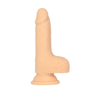 Naked Addiction 6.5in Vanilla Thrusting Dong W/ Remote Default Title