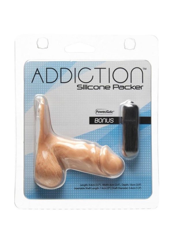 Addiction Silicone Packer Beige Default Title