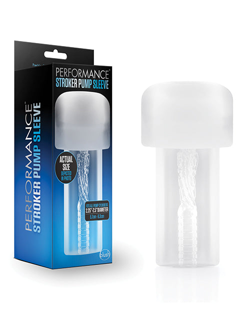 Performance Stroker Pump Sleeve Clear Default Title