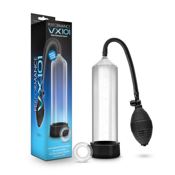 Performance Vx101 Enhancement Pump Clear