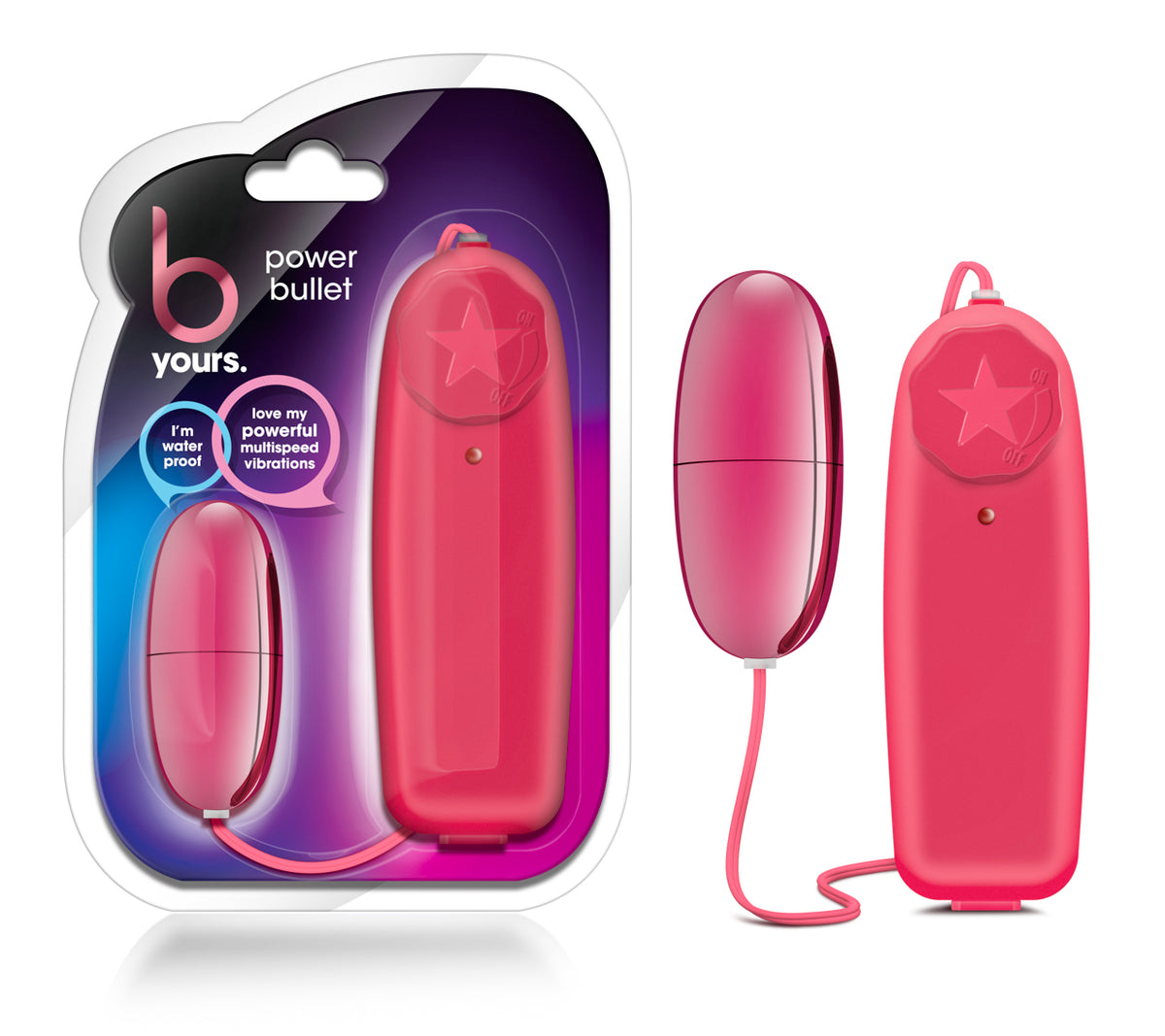 B Yours Power Bullet Pink