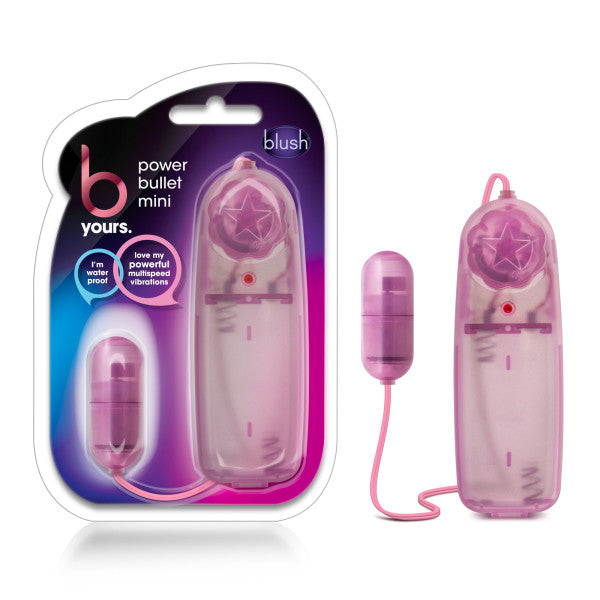 B Yours Pink Bullet Mini Pearl Pink Default Title